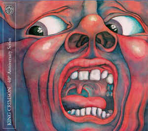 King Crimson ‎– In The Court Of The Crimson King - An Observation By King Crimson  CD, Album, Réédition, Remasterisé +  DVD-Audio, DVD-Video Digipak
