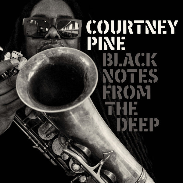 Courtney Pine – Black Notes From The Deep  Vinyle, LP, Album
