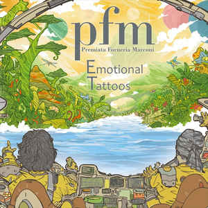 Premiata Forneria Marconi ‎– Emotional Tattoos  2 × Vinyle, LP, Album + 2 x  CD, Album