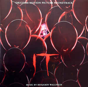Benjamin Wallfisch ‎– IT (Original Motion Picture Soundtrack)  2 × Vinyle, LP, Album, Gatefold