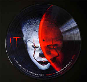 Benjamin Wallfisch ‎– IT (Music From The Motion Picture)  Vinyle, LP, Picture Disc