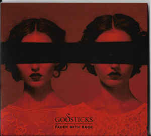 Godsticks ‎– Faced With Rage  CD, Album