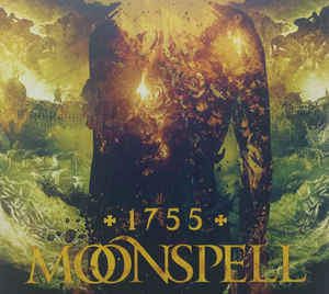 Moonspell ‎– 1755  CD, Album, Edition limitée, Digipak