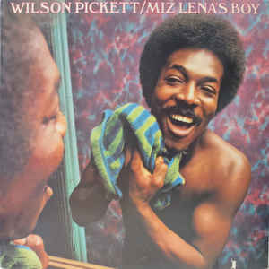 Wilson Pickett ‎– Miz Lena's Boy  Vinyle, LP, Album, Stéréo, (Cut Out)