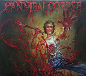 Cannibal Corpse ‎– Red Before Black  CD, Album, Digipak