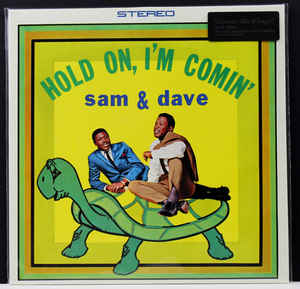 Sam & Dave ‎– Hold On, I'm Comin'  Vinyle, LP, Album, Réédition, Stéréo, 180 Grammes
