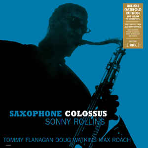 Sonny Rollins ‎– Saxophone Colossus  Vinyle, LP, Album, Réédition, 180 Grammes