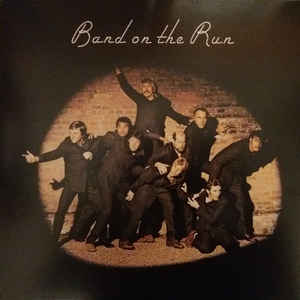 Paul McCartney & Wings ‎– Band On The Run  Vinyle, LP, Album, Réédition, Remasterisé, 180 Grammes