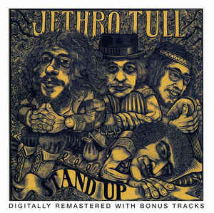 Jethro Tull ‎– Stand Up  CD, Album, Réédition, Remasterisé, Réimpression
