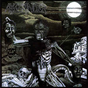 Axegrinder ‎– The Rise Of The Serpent Men  Vinyle, LP, Album, Réédition