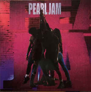 Pearl Jam ‎– Ten  Vinyle, LP, Album, Réédition