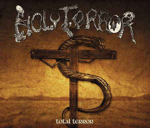 Holy Terror ‎– Total Terror  4 x  CD, Album, Réédition + DVD  Coffret, Compilation