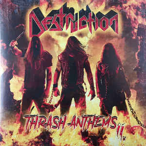 Destruction ‎– Thrash Anthems II  2 × Vinyle, LP, Album