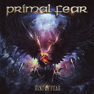 Primal Fear ‎– Best Of Fear  2 × CD, compilation