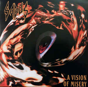 Sadus ‎– A Vision Of Misery  Vinyle, LP, Album, Edition limitée, Réédition