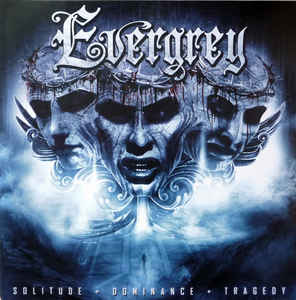 Evergrey ‎– Solitude + Dominance + Tragedy  Vinyle, LP, Album, Édition limitée, Réédition, Remasterisé, Blue Clear