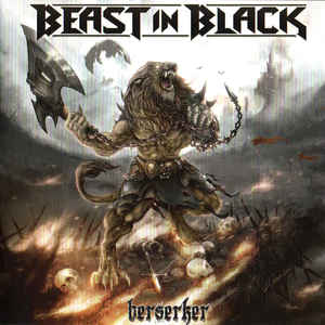 Beast In Black ‎– Berserker  CD, Album