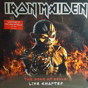 Iron Maiden ‎– The Book Of Souls: Live Chapter  3 × Vinyle, LP, Album