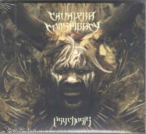 Cavalera Conspiracy ‎– Psychosis  CD, Album, Edition limitée, Digipak