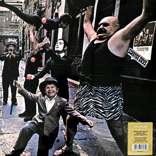 The Doors – Strange Days  Vinyle, LP, Album, Réédition, Remasterisé, Repress, Mono, 180g