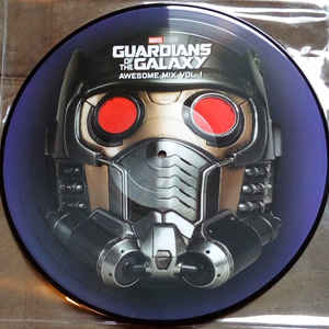 Artistes Divers – Guardians Of The Galaxy: Awesome Mix Vol. 1 (Original Motion Picture Soundtrack) Vinyle, LP, Album, Picture Disc