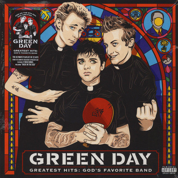 Green Day – Greatest Hits: God's Favorite Band  2 x Vinyle, LP, Compilation