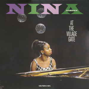 Nina Simone ‎– At The Village Gate  Vinyle, LP, Album, Réédition, Violet translucide