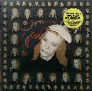 Eno ‎– Taking Tiger Mountain (By Strategy)  Vinyle, LP, Album, Réédition, Remasterisé, Gatefold
