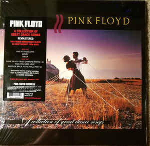 Pink Floyd ‎– A Collection Of Great Dance Songs  Vinyle, LP, Compilation, Réédition, Remasterisé, 180g