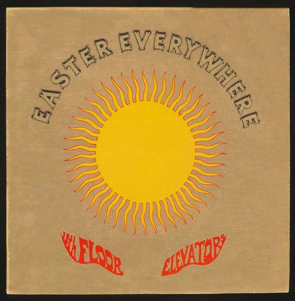 13th Floor Elevators – Easter Everywhere  2 x Vinyle, LP, Album, Édition Limitée, 180g, Splatter