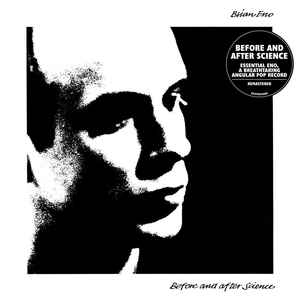 Brian Eno ‎– Before And After Science  Vinyle, LP, Album, Réédition, Remasterisé