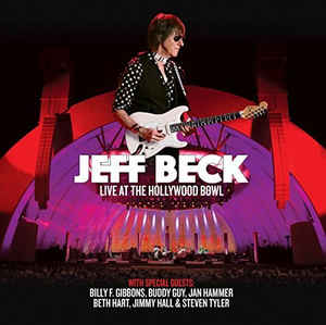 Jeff Beck ‎– Live At The Hollywood Bowl  3 × Vinyle, LP, Album + DVD, DVD-Vidéo, multicanal, NTSC