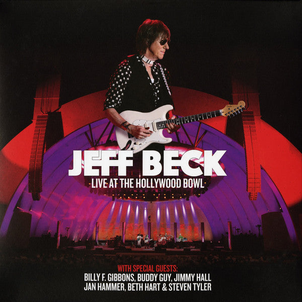 Jeff Beck – Live At The Hollywood Bowl  3 x Vinyle, LP, Album + DVD-Video