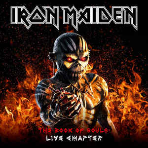 Iron Maiden ‎– The Book Of Souls: Live Chapter  2 × CD, Album