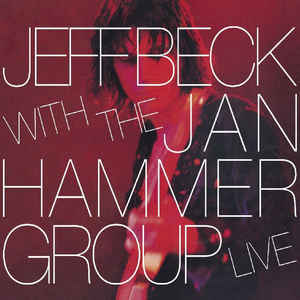 Jeff Beck With The Jan Hammer Group ‎– Live  CD, Album, Réédition