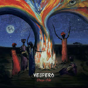 Vespero ‎– Shum-Shir  Vinyle, LP, Album, Edition limitée,  Rouge avec marbrure noire