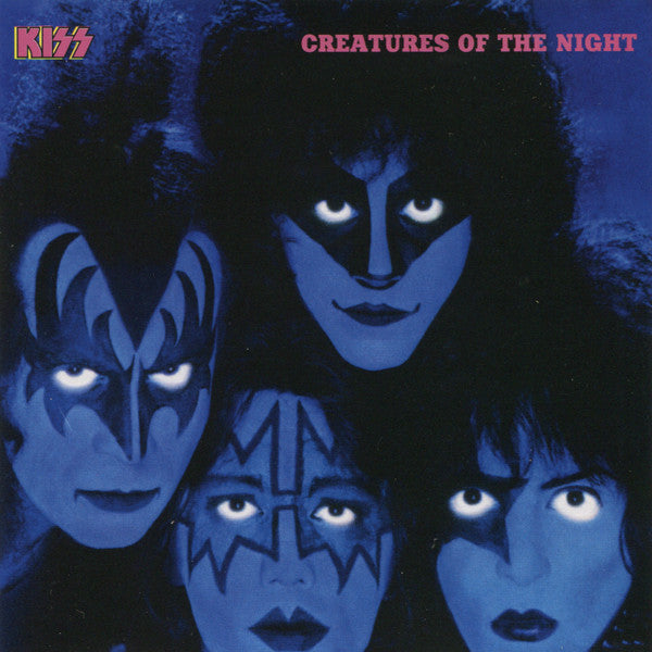 Kiss – Creatures Of The Night  CD, Album, Réédition, Remasterisé