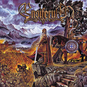 Ensiferum ‎– Iron  Vinyle Double + Simple Face