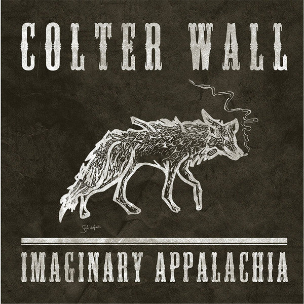 Colter Wall – Imaginary Appalachia  Vinyle, 12", 45 RPM, EP, Réédition