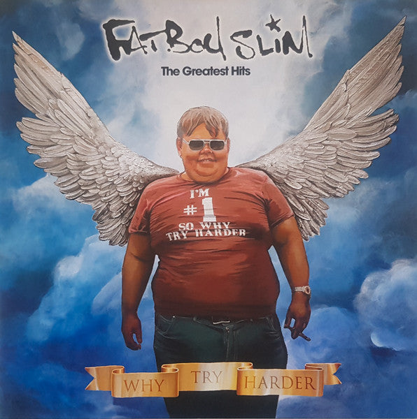 Fatboy Slim – The Greatest Hits (Why Try Harder)  2 x Vinyle, LP, Compilation