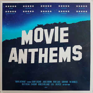 Artistes Divers ‎– Movie Anthems  Vinyle, LP, 45 RPM, Album, Compilation