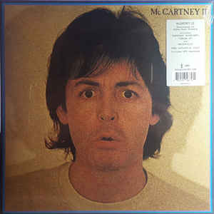 Paul McCartney ‎– McCartney II  Vinyle, LP, Album, Réédition, Remasterisé, 180 Grammes