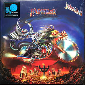 Judas Priest ‎– Painkiller  Vinyle, LP, Album, Réédition, 180g