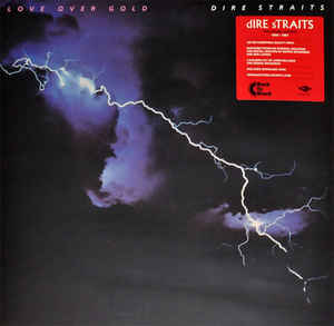 Dire Straits ‎– Love Over Gold  Vinyle, LP, Album, Remasterisé, Réédition, 180 Grammes