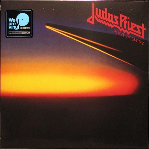 Judas Priest – Point Of Entry  Vinyle, LP, Album, Réédition, 180 grammes