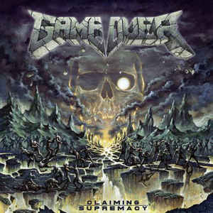 Game Over  ‎– Claiming Supremacy CD, Album