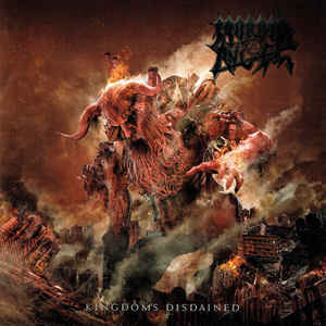 Morbid Angel ‎– Kingdoms Disdained  CD, Album