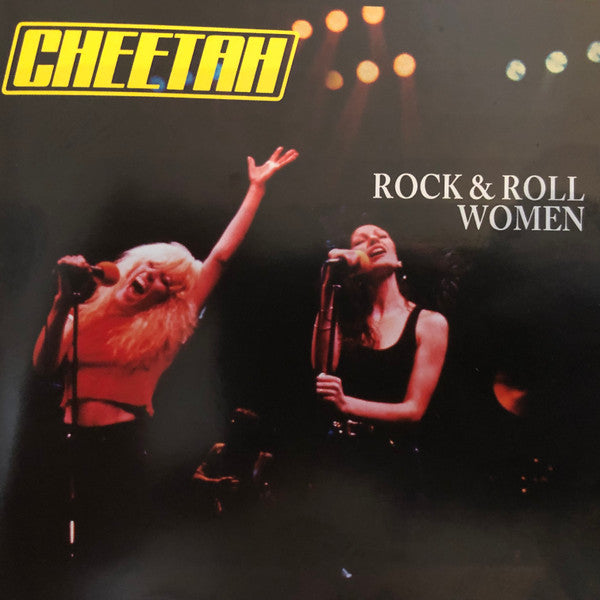 Cheetah – Rock & Roll Women  CD, Album, Réédition