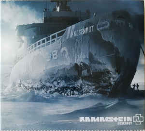 Rammstein ‎– Rosenrot  CD, Album, Réédition, Digipak