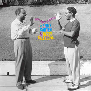 Benny Carter & Dizzy Gillespie ‎– New Jazz Sounds  Vinyle, LP, Album, Stéréo